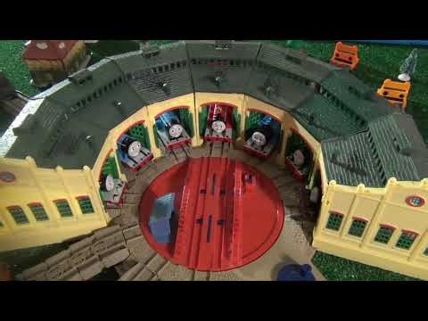My New Tomy Trackmaster Thomas & Friends Layout