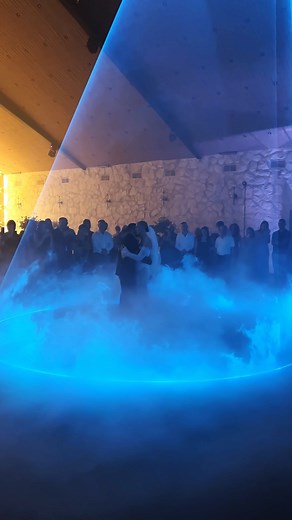 LaserCube • Laser Projector by Wicked Lasers on Instagram: "A wedding with LaserCube making the first dance truly special! 💍✨#lasercube #lasershow #wickedlasers #wedding #laserwedding #laserdance"