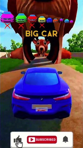 Color Cars Challenge 🚗🌈 | Fun Car Game for Kids