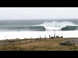 Biggest wave ever ridden and recorded at Jæren? Surf in Norway