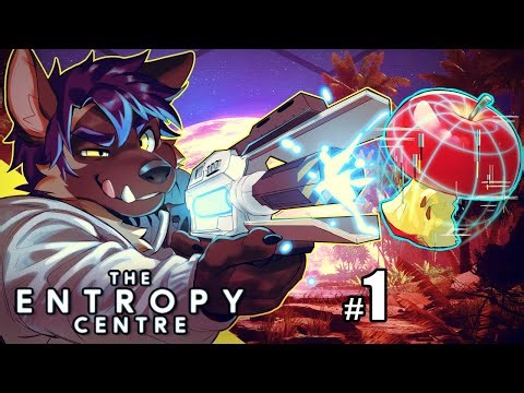 SOLVE PUZZLES OR EARTH EXPLODES - Let's Play The Entropy Centre [Part 1]