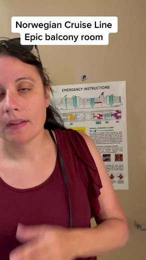 Norwegian Cruise Line Epic Balcony Room Tour