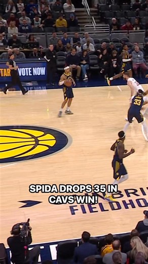 96K views · 707 reactions | 35 PTS, 9 REB, and a W. 﫡 Donovan Mitchell and the Cavs move to 34-5! | NBA | Facebook