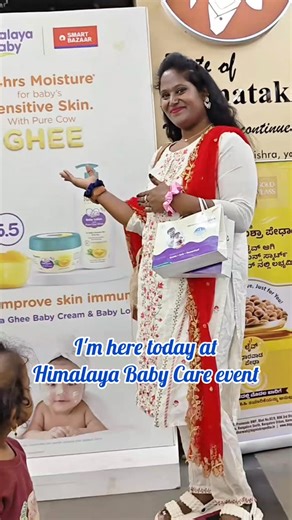 ᎪҒҒᏆΝᏆͲᎽ ᏦᎪᏙᎽᎪ ᏢᎡᏆᎽᎪ Influencer|Fashion|Lifestyle|Food|Travel on Instagram: "#ad #paidpartnership As a mom, choosing the best care is a must. The Himalaya Baby Care Ghee Enriched Range gives my baby the nourishment her sensitive skin truly needs. . Had a great experience at the Himalaya Baby Care event and really appreciated the doctor interaction—it made the trust even stronger. @himalaya.babycare #HimalayaBabyCare #GheeEnriched #GentleBabyCare SensitiveBabySkin MomLife TrustedByMoms BabyCareMo