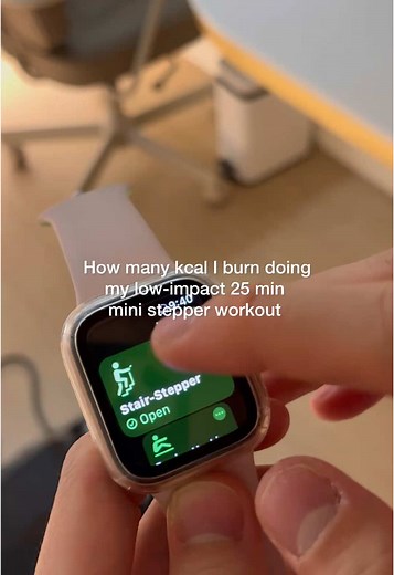 How many kcals I burn using my home mini stepper 💪🏼 I’ve been using this consistently for the past two weeks and I love it!! It’s so convenient and I use it anytime without any electricity or charging 👏🏻👏🏻 I also noticed my endurance and stamina improved slightly but the biggest difference was how much it toned my lower body especially my inner thighs 🥹🥹 Also love love the resistance bands it comes with :) Really recommend to those who wanna tone while watching tv or Netflix haha🔥🔥 #mi