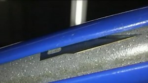 Connecticut woman finds razor blade in Walmart shopping cart handle