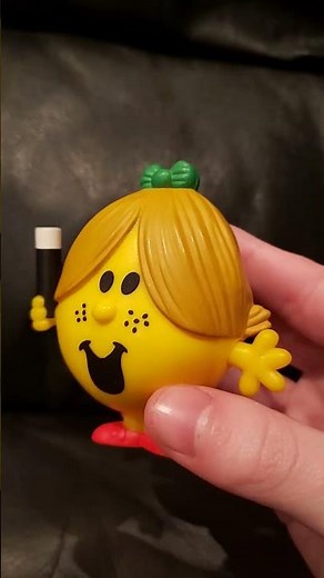 Little Miss Magic Turns Little Miss Giggles Into A Markable Plushie