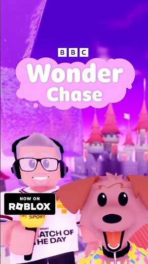 ROBLOX: Explore 5 New Worlds on BBC's Wonder Chase | CBBC #shorts