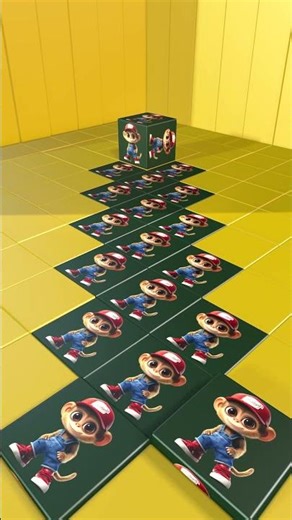 Sprunki Infinite 3D Satisfying Loop ✨