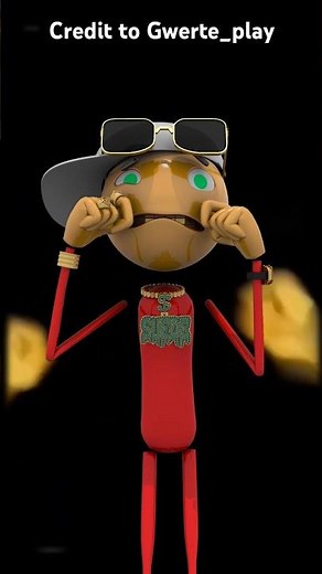 Remote being silly 🤪😝😜 (Animation Meme) #memeanimation