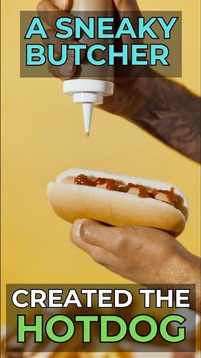 The SNEAKY History of HOT DOGS #facts