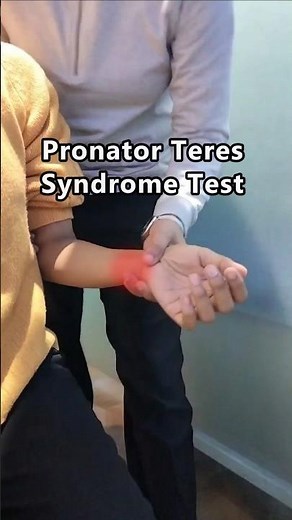 🤯 Pronator Teres Syndrome Test | Physiotherapy Class | Physio Lesson #anatomy #physiotherapy