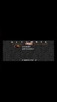 Ultimate Mortal Kombat 3 - Nightwolf Vs Shang Tsung - #snes #ultimatemortalkombat3