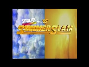 WWF SummerSlam 1995 Opening