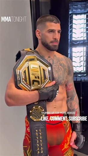 Justin Gaethje Hopes Ilia Topuria Vacates Lightweight Title Amid UFC 324 Uncertainty #ufc #mma