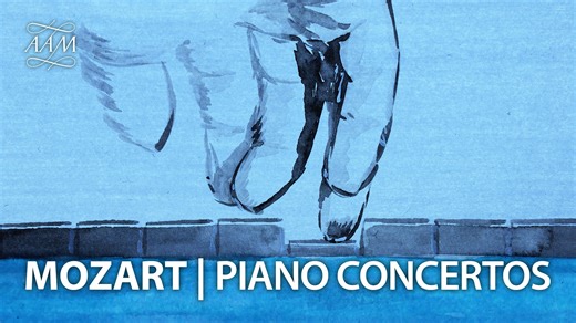 With nearly 1,500 hand-painted frames, we've commissioned this beautiful new animation to celebrate the resumption after 20 years of our project to record all of Mozart's works for keyboard and orchestra. Read more about the video and our new album: https://bit.ly/MozartAnimation | Academy of Ancient Music