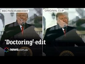Watch the Trump edit that BBC bosses resigned over