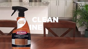Weiman Wood Cleaner and Furniture Polish Spray - 16 Fluid Ounce
