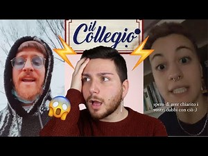 COLLEGIO 5 - RICCARDO DOSE PARLA DEI COLLEGIALI CHE LASCIANO LA SCUOLA, ESA CRISTINI RISPONDE !!!