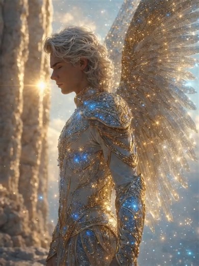 When heaven stops being gentle and starts pushing the darkness back. My cinematic take on Michael the Archangel descending in glory to wage war against the shadows. ⚔️✨ #ArchangelMichael #Revelation #ChristianTikTok #FaithTok #BibleTok #SpiritualWarfare #AIArt #heavenlyfather