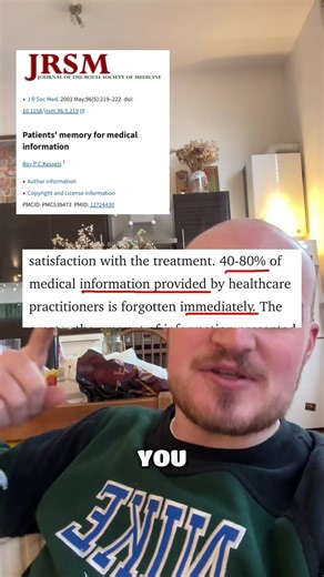 The Importance of Taking Notes for Doctor Visits