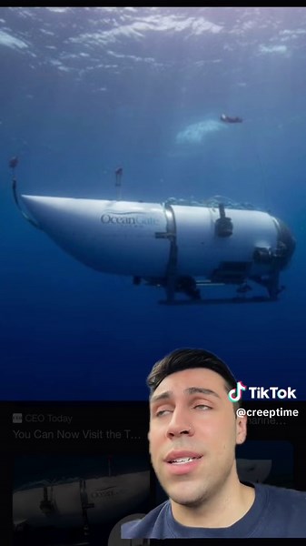 Additional updates to come in the unexplained disappearance of the Ocean Gate “Titan” submarine ##missingsubmarine##submarine##titanic##hamishharding##foryoupage##fyp