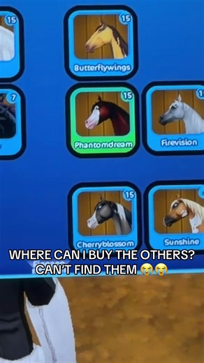 Where to Buy Arabian Horses in Star Stable