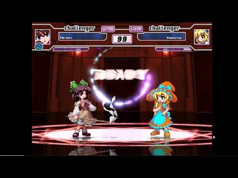 Reimu Hakurei vs Marisa Kirisame