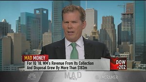 Waste Management CEO: Strength of our business 'parallels the economy'