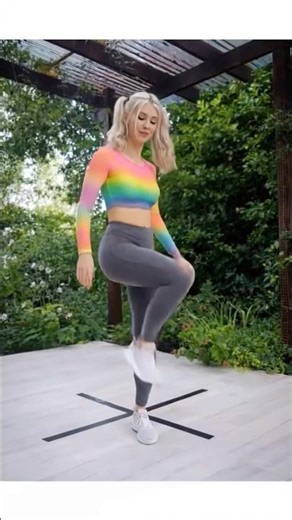 Polly Pocket Shuffle Dance Tutorial on Friendships Pascal Letoublon #viral #shorts #dance #trending