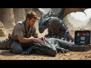 Alien Dragon Brought His Dying Dragon Mate to the Human Mechanic—Then Something Unbelievable Happen