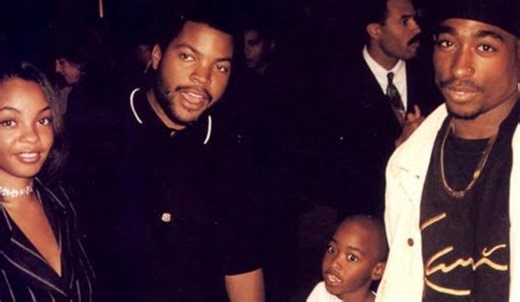 Ice Cube reveals Tupac's influences and early days as a roadie