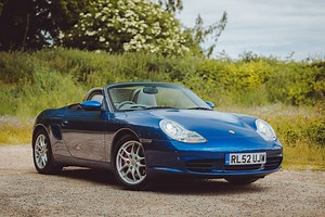 2002 Porsche 986 Boxster S  For Sale by Auction