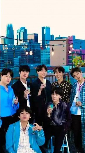 K-pop boy band BTS visit the "TODAY" show in New York City in 2020.