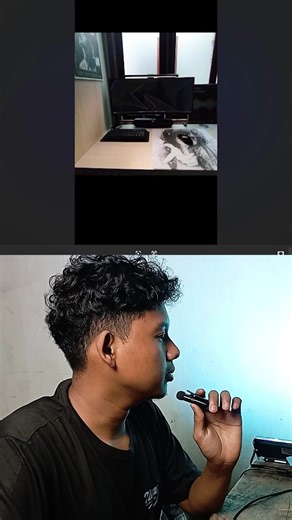 Reaction Setup part 38 #shortvideo #youtubeshorts #setup #setuppc #setuplaptop #reaction