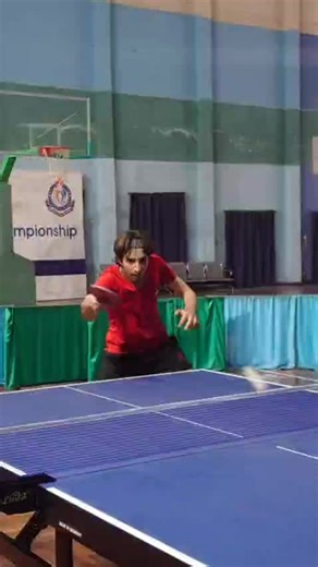 Adorable Table Tennis Skills from a Cute Boy