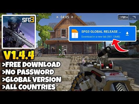Special Force Group 3 Global Release | Download Special Force Group 3 Gameplay