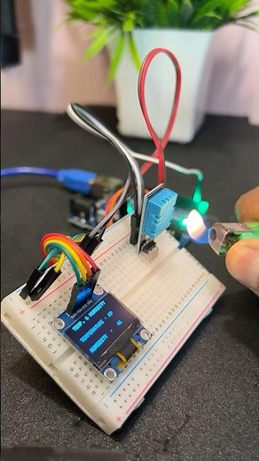 DIY weather station in 10 steps #scienceproject #arduino #robot #science