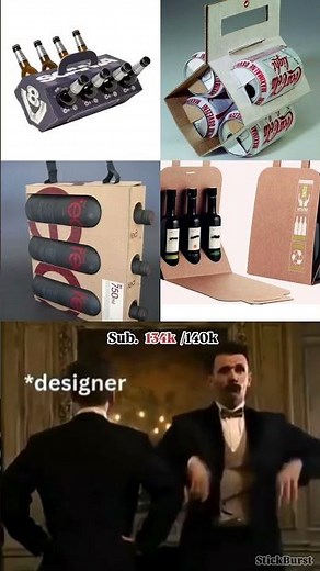 Creative Bottle Packaging Design Ideas | Innovative Cardboard Bottle Carriers | Eco-Friendly