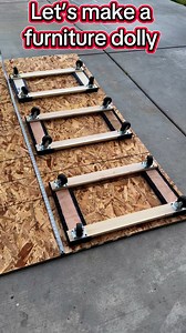 10K views · 32 reactions | Let’s make a furniture dolly #homemade #custom #woodworking #wood #dolly #furnituremakeover #furnitureflip #refinishedfurniture #refurbishedfurniture #tool #fyp #homeimprovement #parati #muebles #moving #mover #diyproject #diy #satifying #madera | Rosie's Rustics | Facebook