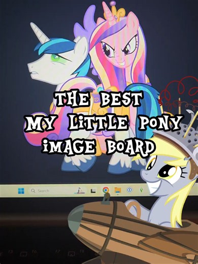 Derpibooru is where I default for My Little Pony art and official art! My favorite thing about the website is it doesn't compress images files! #Mlp #mlpfim #Mylittlepony #brony #art