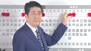 Abe to push reform of Japan's pacifist constitution after election win