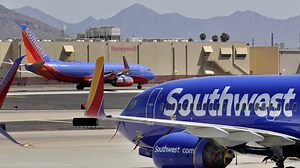 Passenger Accused of Punching Southwest Flight Attendant Faces Federal Charges