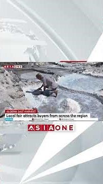 Algerian Villagers Preserve Centuries-Old Salt Craft | Asia One News