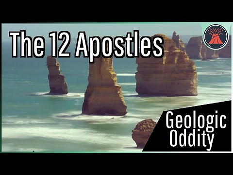 The Geologic Oddity in Australia; The 12 Apostles