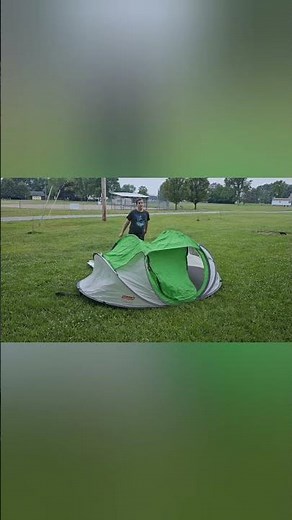 Coleman 4 Person Pop Up Instant Tent