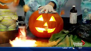 Cool Science: Exploding pumpkins and other spooktacular fun