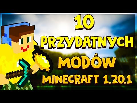 10 PRZYDATNYCH MODÓW DO MINECRAFT (1.20.1, 1.20.2) #1