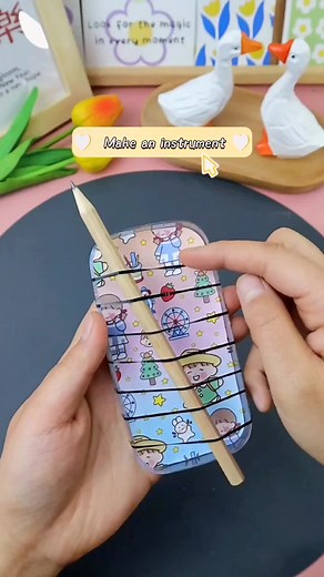 DIY Mini Instrument Making | Handmade Little Things