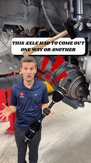 24K views · 2.6K reactions | How to replace your Toyota RAV4 axle like a DIY pro! #toyotaRAV4 #axle #mechanic #diyrepair #carmaintenancetips #carcare# #automechanic #autorepair | krisbuchowicz | Facebook